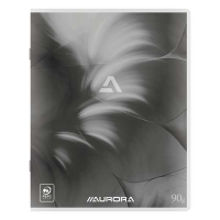 Notepad lined 165 x 210mm | grey | Aurora | 36 sheets 330092