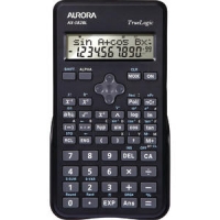 Aurora black 2-line scientific calculator AX582BL 246169