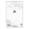 Aurora blank notepad 135mm x 210mm, 200 sheets 330052 - 1