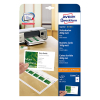 AveryC32011-25 matte white business cards, 85mm x 54mm (250-pack) 212782 - 1