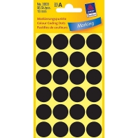 Avery 3003 Ø 18 mm black marking dots (96 labels) 3003 212360