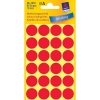 Avery 3004 Ø 18 mm red marking dots (96 labels)