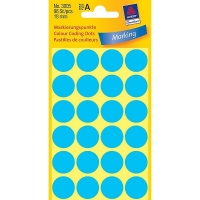 Avery 3005 Ø 18 mm blue marking dots (96 labels) 3005 212366