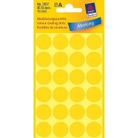 Avery 3007 Ø 18 mm yellow marking dots (96 labels) 3007 212374