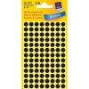Avery 3009 black marking dots, Ø 8mm (416 labels) 3009 212320