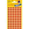 Avery 3010 Ø 8 mm red making dots (416 labels)