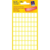 Avery 3041 labels multi-purpose 13 x 8mm white (384 Labels) 3041 212144