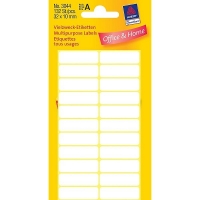 Avery 3044 multi-purpose labels 32 x 10 mm white (132 labels) 3044 212166