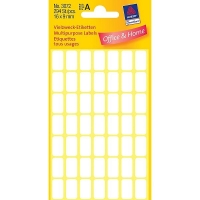 Avery 3072 multi-purpose labels 16 x 9 mm white (294 labels) 3072 212148