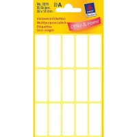 Avery 3076 multi-purpose labels 38 x 14 mm white (90 labels) 3076 212176