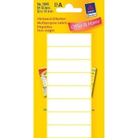 Avery 3086 multi-purpose labels 50 x 14 mm white (64 labels) 3086 212188
