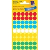 Avery 3088 assorted coloured marking dots, Ø 12mm (270 labels)