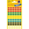 Avery 3090 8 mm Ø assorted coloured marking dots (416 labels)