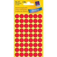 Avery 3141 red marking dots, Ø 12mm (270 labels) 3141 212342