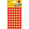 Avery 3141 red marking dots, Ø 12mm (270 labels)