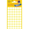 Avery 3145 white marking dots, Ø 12mm (270 labels)
