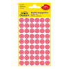 Avery 3147 light red marking dots, Ø 12mm (270 labels)
