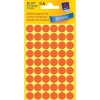 Avery 3147 light red marking dots, Ø 12mm (270 labels)