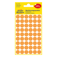 Avery 3148 light orange marking dots, Ø 12mm (270 labels) 3148 212354