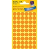 Avery 3148 light orange marking dots, Ø 12mm (270 labels)