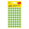 Avery 3149 light green marking dots, Ø 12mm (270 labels)