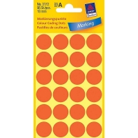 Avery 3172 Ø 18 mm light red marking dots (96 labels) 3172 212382
