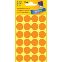 Avery 3173 Ø 18 mm light orange marking dots (96 labels) 3173 212384