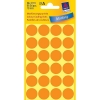 Avery 3173 Ø 18 mm light orange marking dots (96 labels)