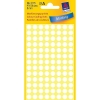 Avery 3175 Ø 8 mm white marking dots (416 labels)