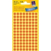 Avery 3177 light red marking dots, Ø 8mm (416 labels) 3177 212332