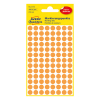 Avery 3178 light orange marking dots, Ø 8mm (416 labels)