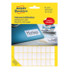 Avery 3312 multi-purpose labels 18 x 12 mm white (1800 labels)