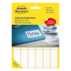 Avery 3327 multi-purpose labels 50 x 19 mm white (486 labels)