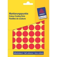 Avery 3374 Ø 18 mm red marking dots (1056 labels) 3374 212364