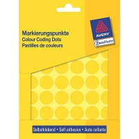 Avery 3377 Ø 18 mm yellow marking dots (1056 labels) 3377 212376
