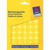 Avery 3377 Ø 18 mm yellow marking dots (1056 labels)