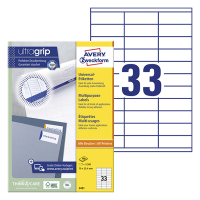Avery 3421 multi-purpose labels 70 x 25.4 mm (3300 labels) 3421 212036