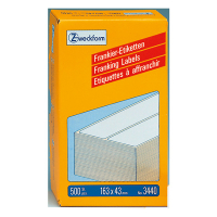 Avery 3440 franking labels 163 x 43 mm white (500 labels) 3440 212228