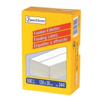 Avery 3441 franking labels 128 x 38 mm white (500 labels) 3441 212218