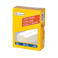 Avery 3442 franking labels 138 x 48 mm white (500 labels) 3442 212234