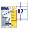 Avery 3650 multi-purpose labels 48 x 21 mm (5200 labels)
