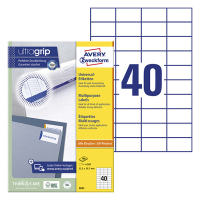 Avery 3651 multi-purpose labels 52.5 x 29.7 mm (4000 labels) 3651 212028