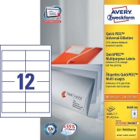 Avery 3659 multi-purpose labels, 97mm x 42.3mm (1200 labels) 3659 212052