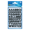 Avery 3780 black A-Z labels