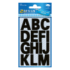 Avery 3784 large black A-Z labels 212504 - 1