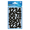 Avery 3785 large black 0-9 labels 212510 - 1