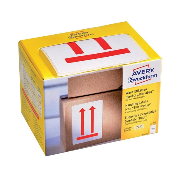 Avery 7250 'this way up' warning labels (200 labels) AV-7250 212677 - 1