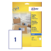 Address labels (199.6 x 289.1mm) | Avery J8167-10 | 10 labels 212628 - 1