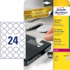 Anti-fraud labels (Ø 40mm) | Avery L6112-20 | 480 labels 212744 - 1
