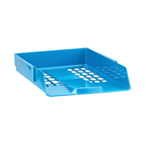 Avery Basics 1132BLUE blue letter tray (1 tray) 1132BLUE 212910 - 1